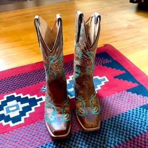 Women’s Circle G by Corral western boots, size 6 1/2 M.